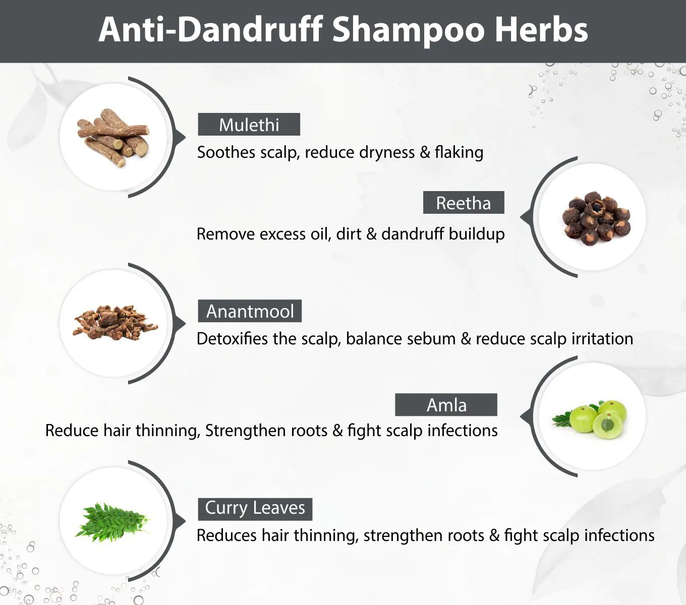 ANTI DANDRUFF SHAMPOO & CONDITIONER