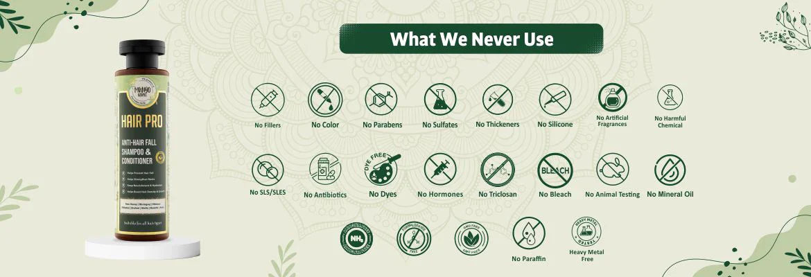 ANTI HAIR FALL SHAMPOO AND CONDITIONER COMBO