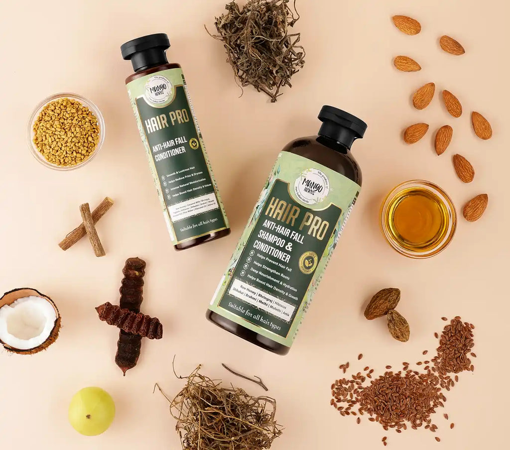 ANTI HAIR FALL SHAMPOO AND CONDITIONER COMBO