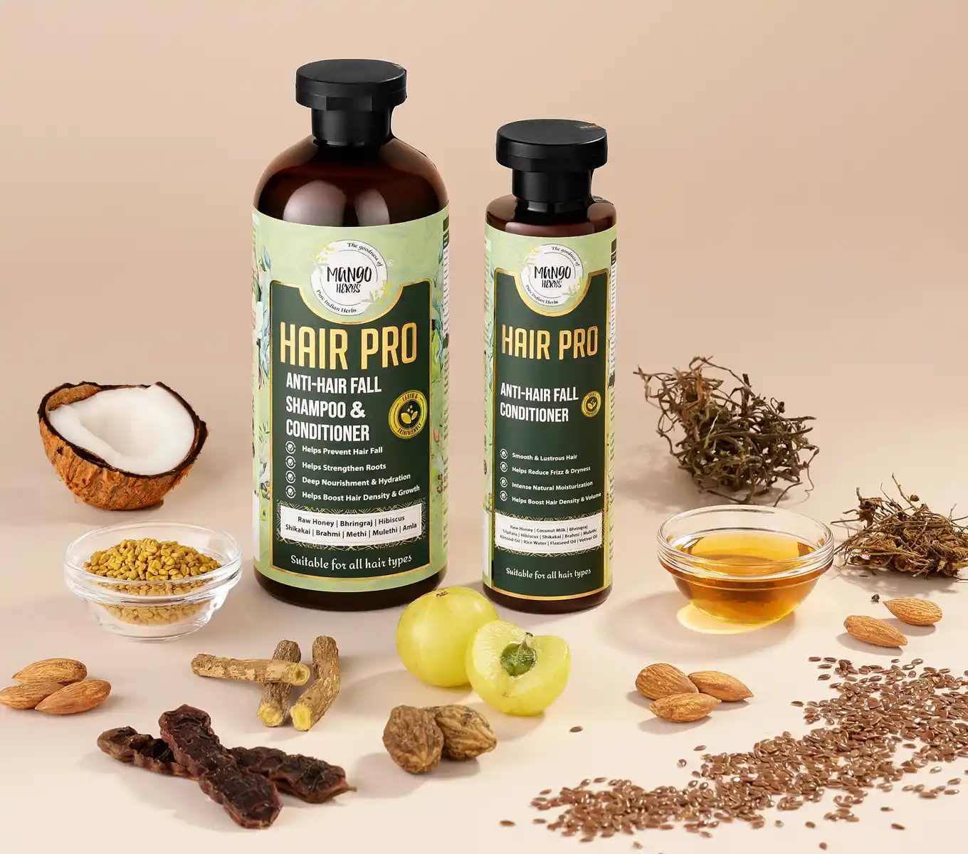 ANTI HAIR FALL SHAMPOO AND CONDITIONER COMBO