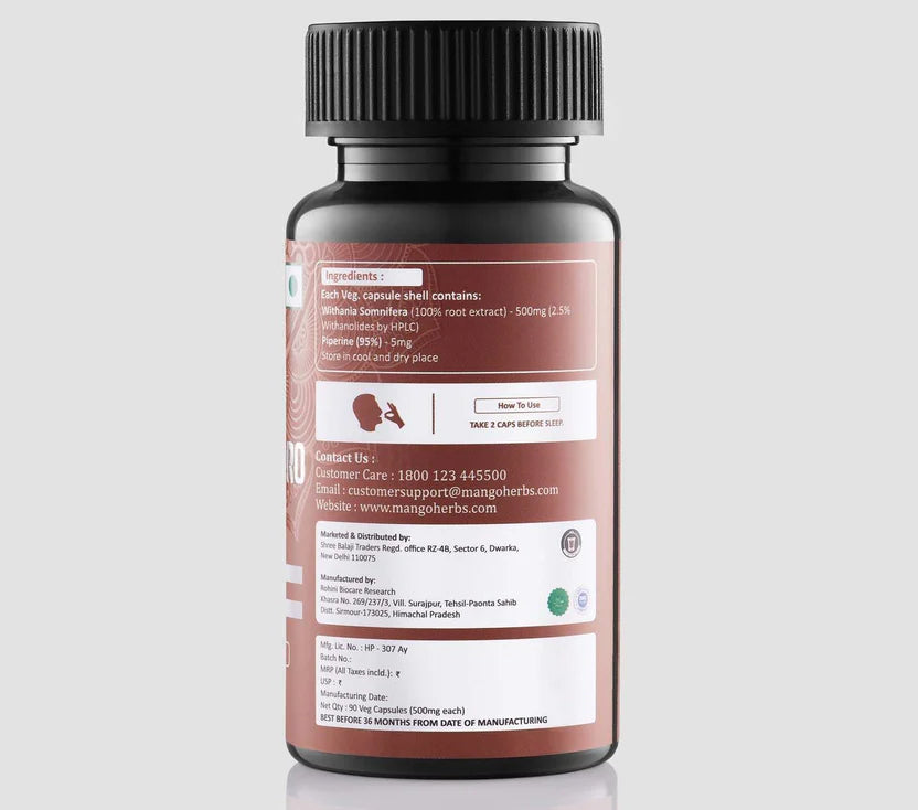 SHILAJIT & ASHWAGANDHA STACK