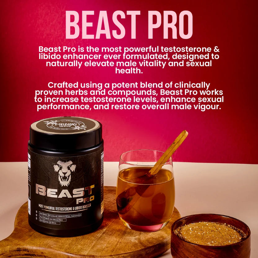 BEAST PRO MEN & WOMEN STACK