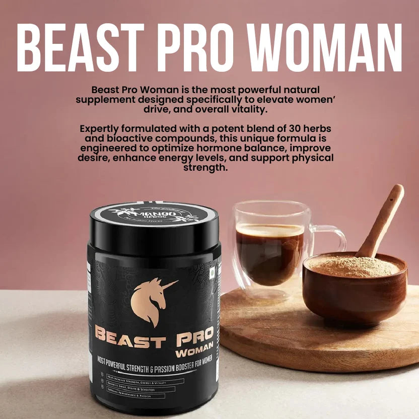 BEAST PRO MEN & WOMEN STACK