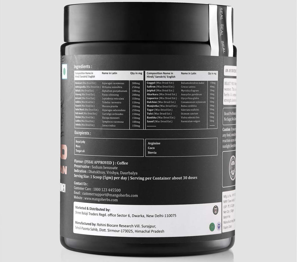 BEAST PRO MAN & WOMAN COMBO