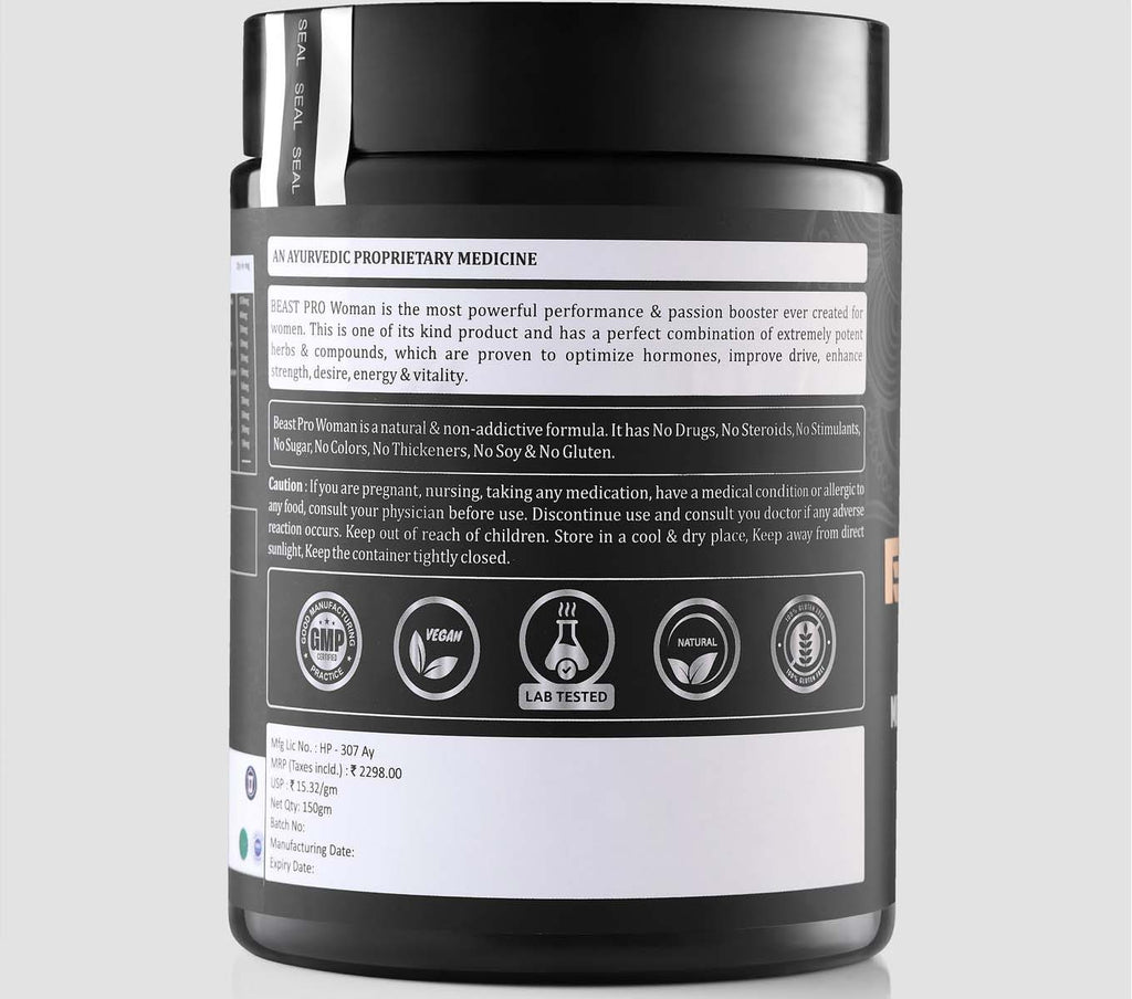 BEAST PRO WOMAN
