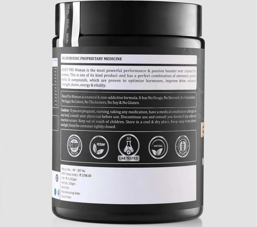 BEAST PRO MEN & WOMEN STACK