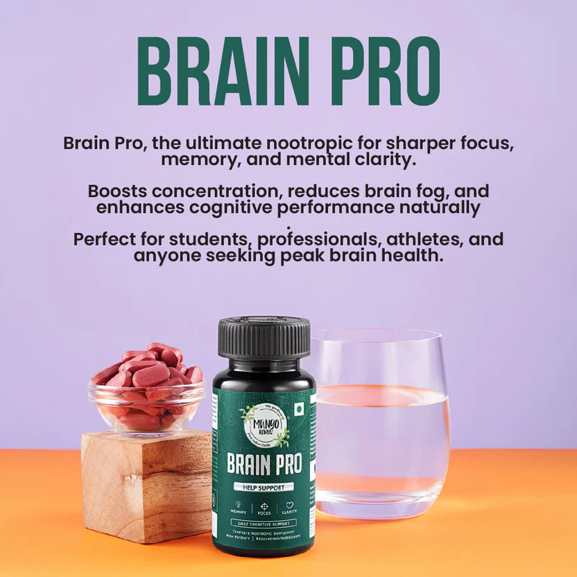 BRAIN AND RELAXATION COMBO