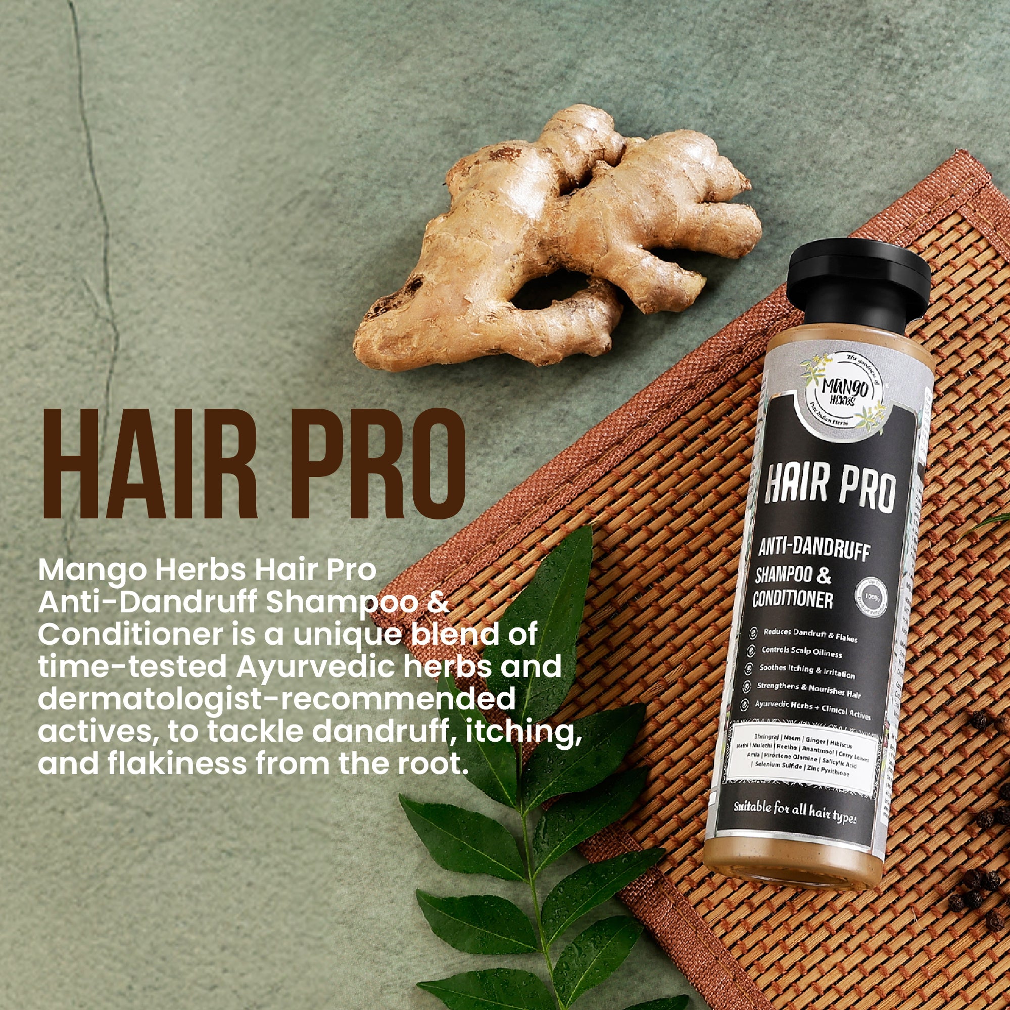 ANTI DANDRUFF SHAMPOO & CONDITIONER