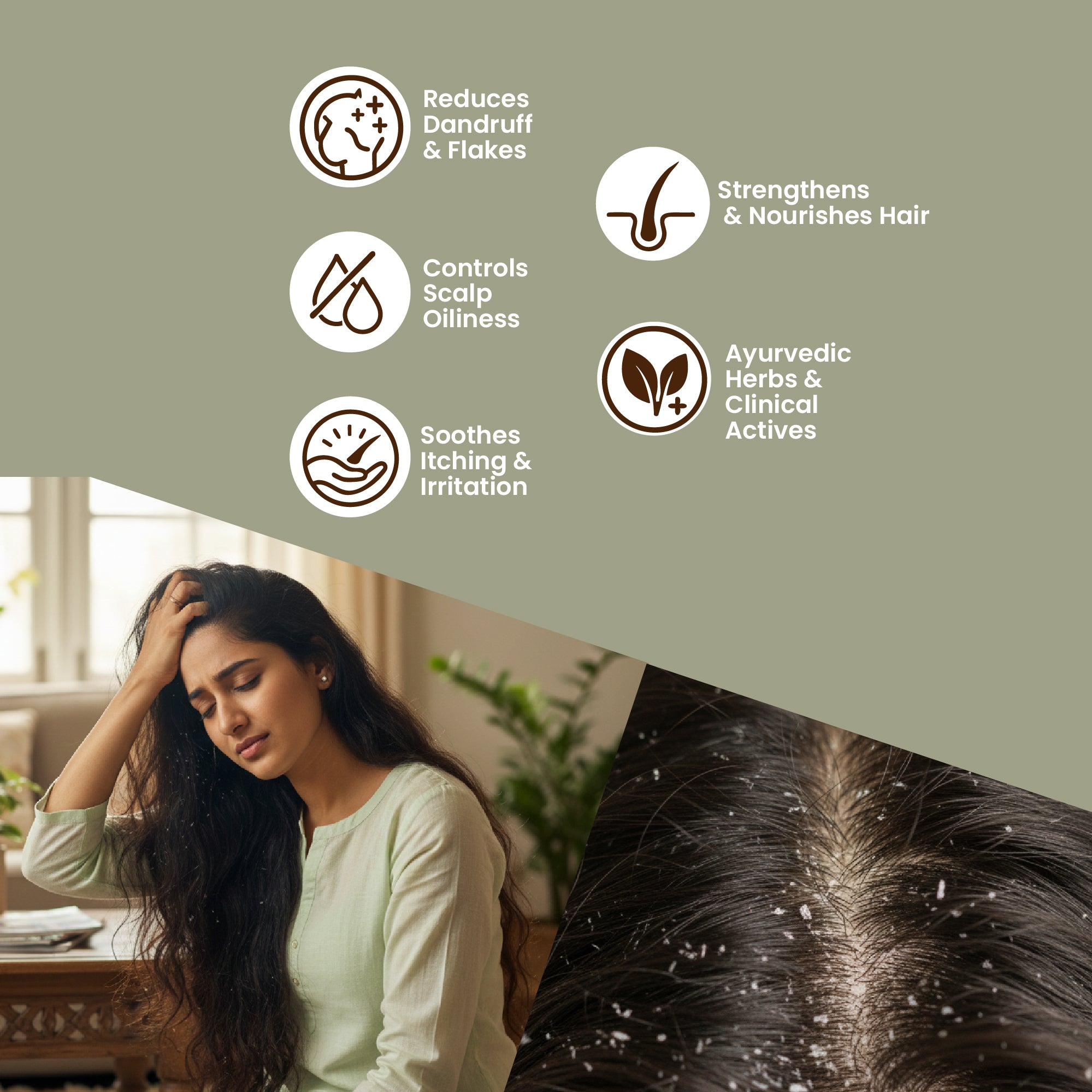 ANTI DANDRUFF SHAMPOO & CONDITIONER