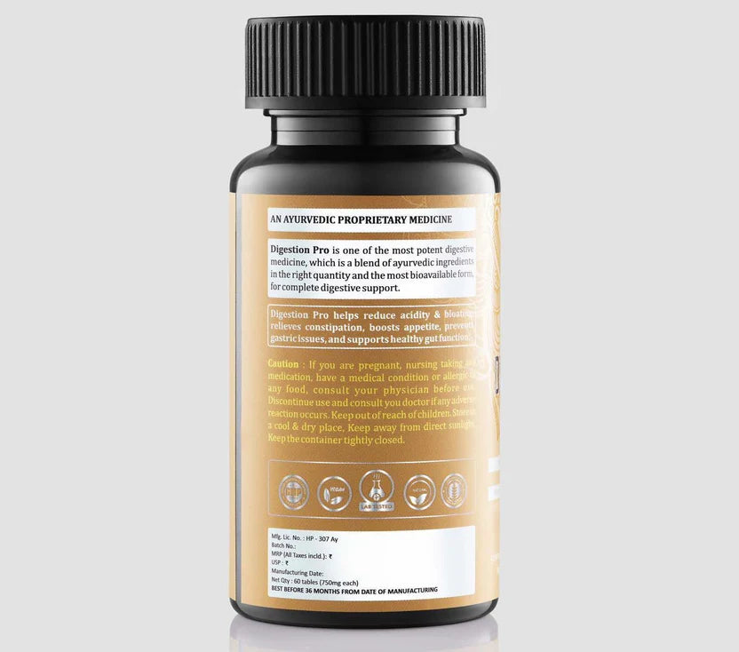 ANTI ACIDITY & GAS STACK
