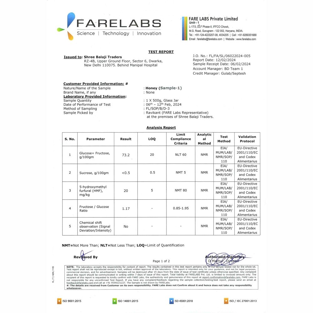 HONEY PRO – HIMALAYAN MULTIFLORAL HONEY