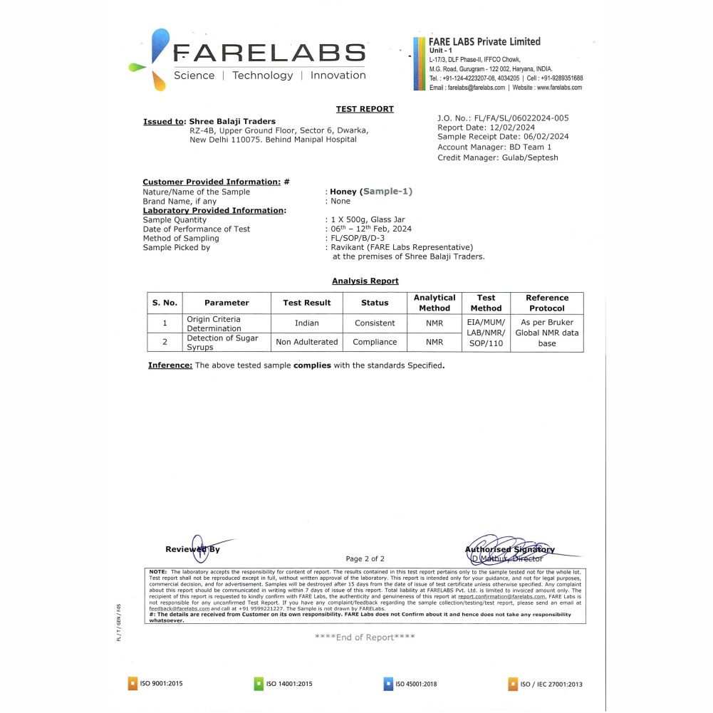 HONEY PRO – HIMALAYAN MULTIFLORAL HONEY