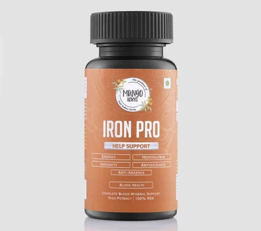IRON & ANEMIA STACK