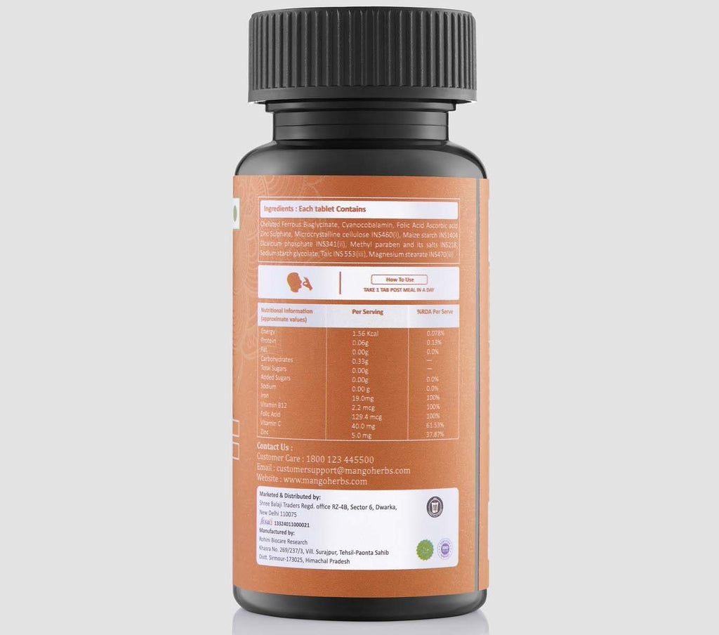 IRON & SUPER GREEN COMBO