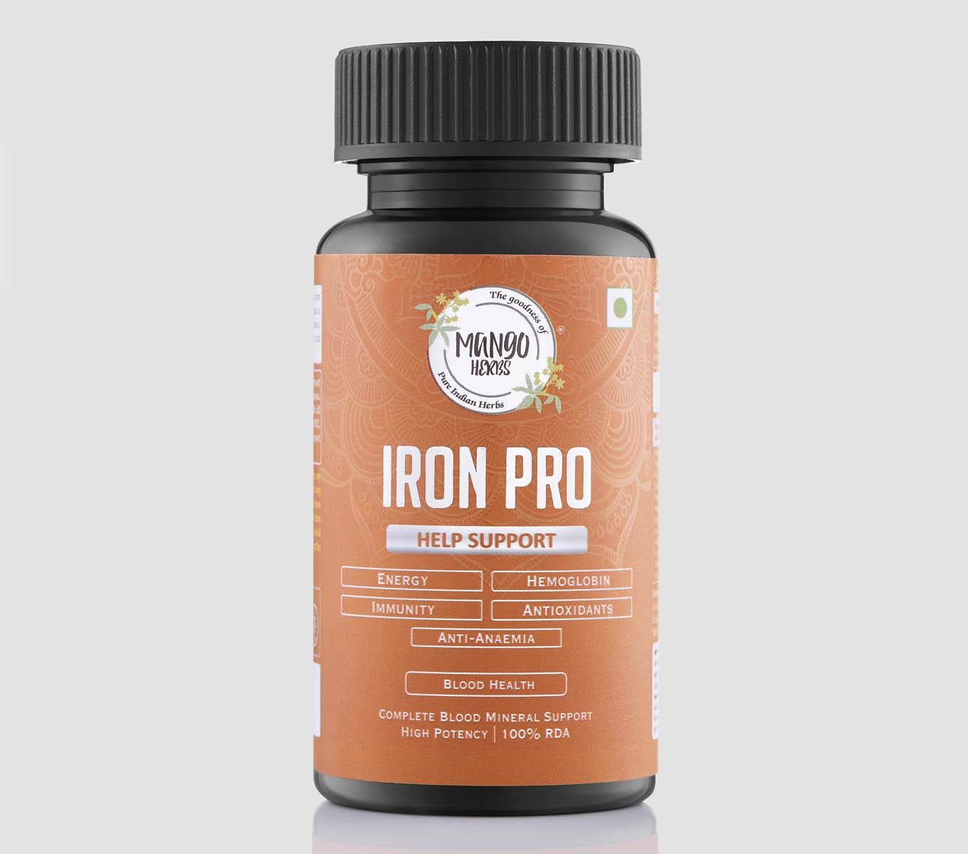 IRON & SUPER GREEN COMBO