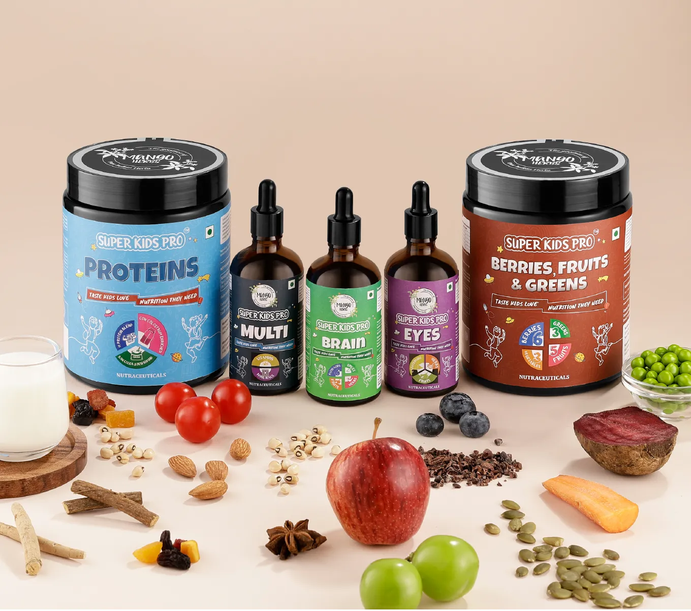 SUPER KIDS PRO COMBO