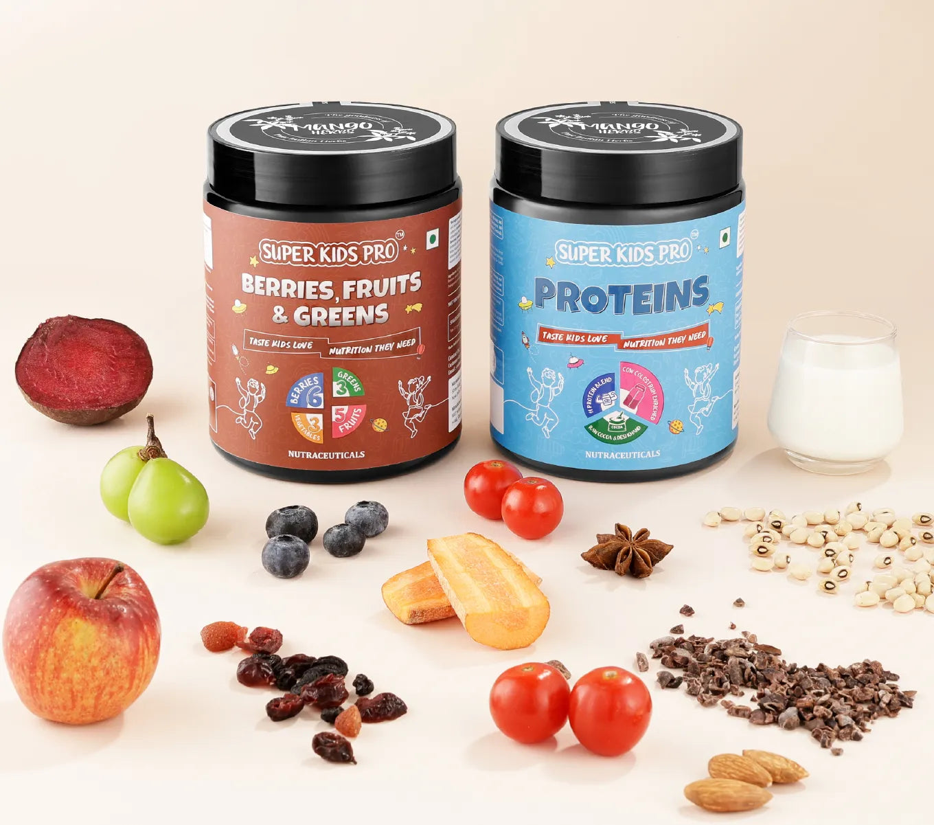 PROTEINS & SUPERFOODS COMBO