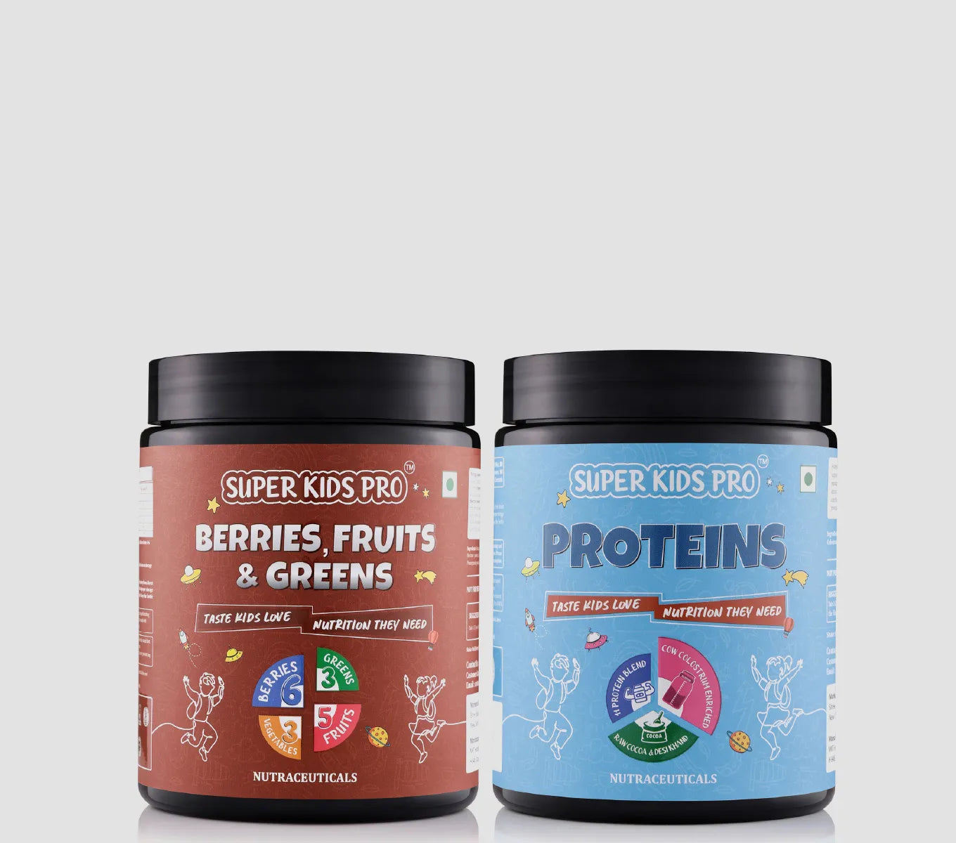 PROTEINS & SUPERFOODS COMBO