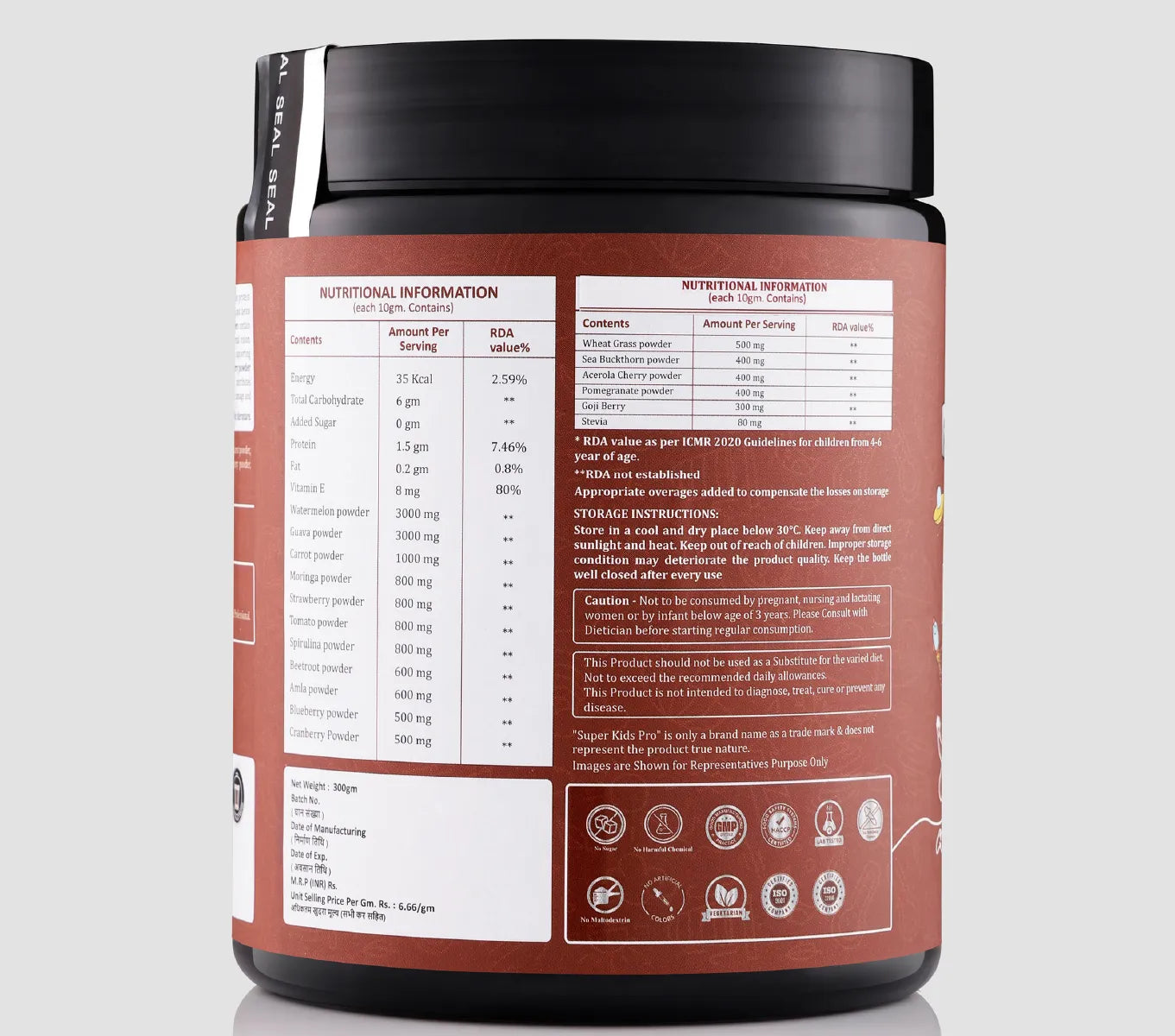 SUPER NUTRITION COMBO