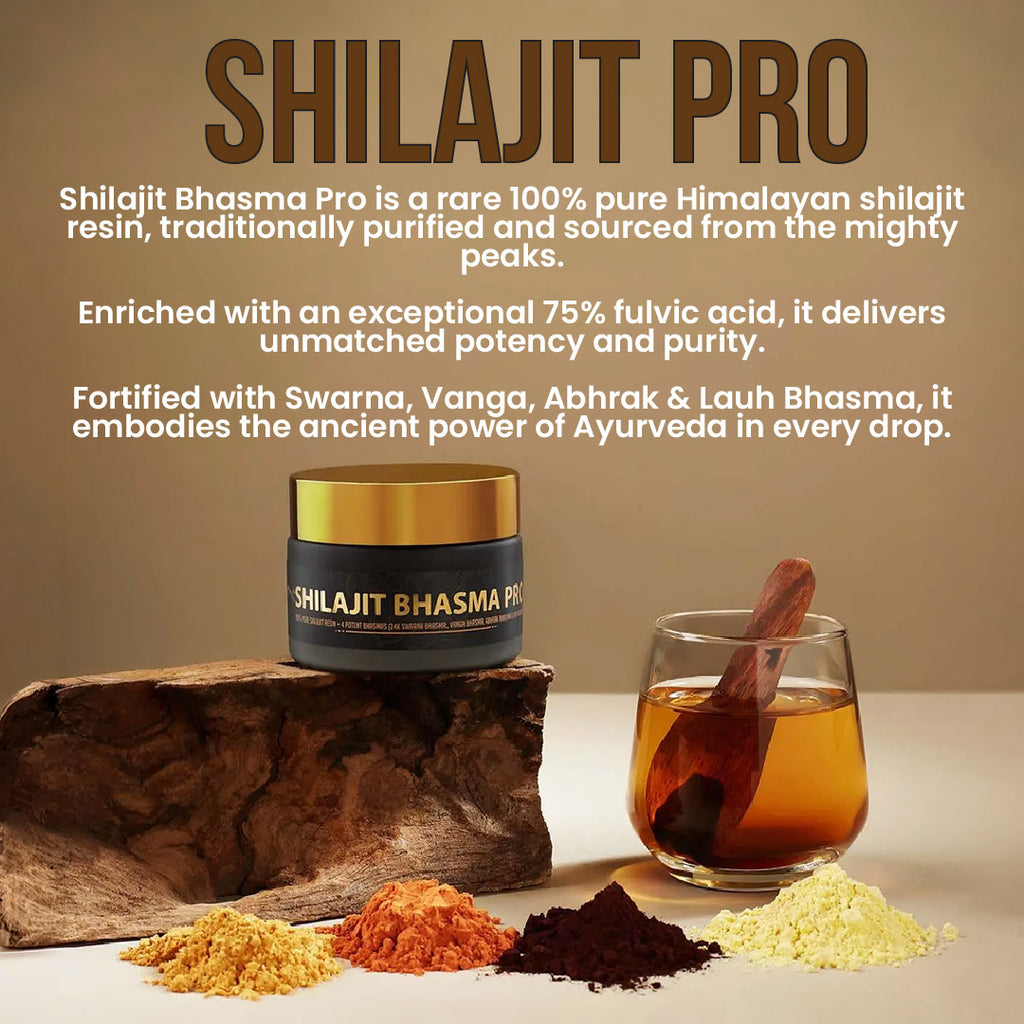 SHILAJIT BHASMA PRO