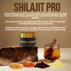 SHILAJIT BHASMA  & ASHWAGANDHA STACK