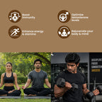 SHILAJIT BHASMA  & ASHWAGANDHA STACK