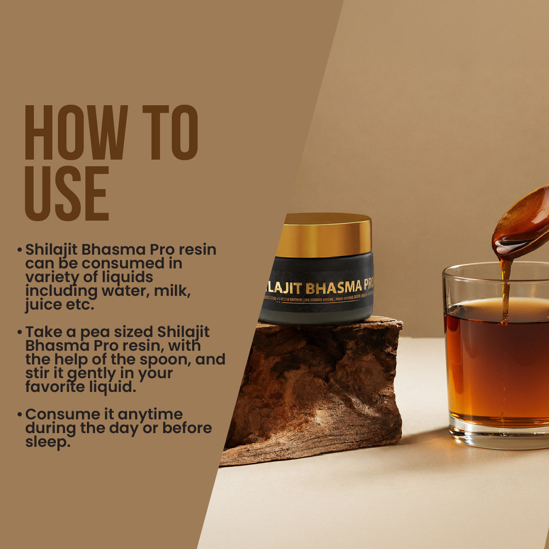 SHILAJIT BHASMA PRO