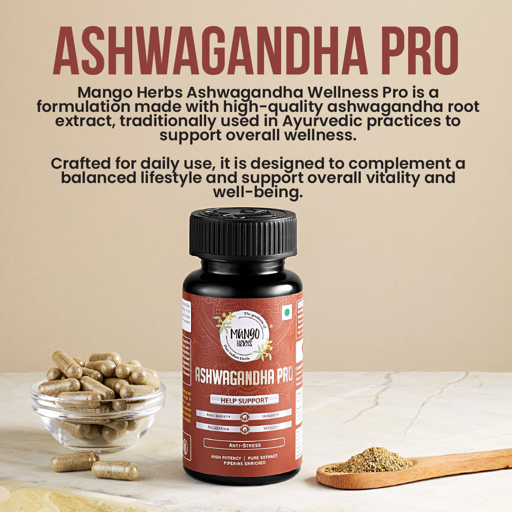ASHWAGANDHA PRO
