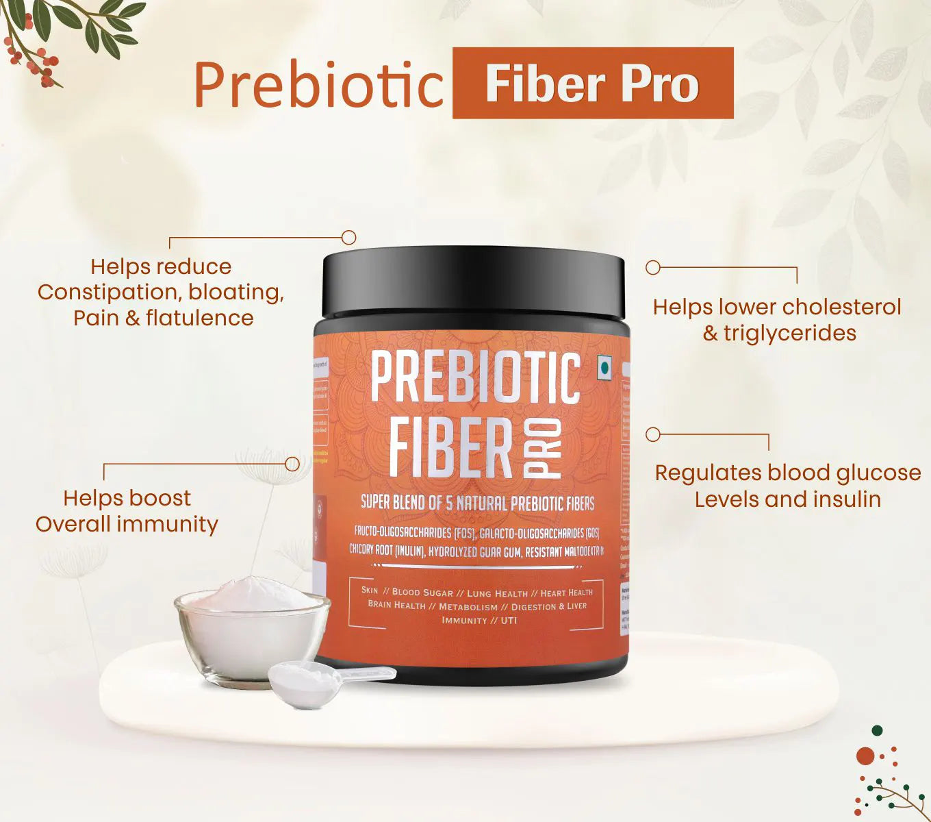 PREBIOTIC FIBER PRO