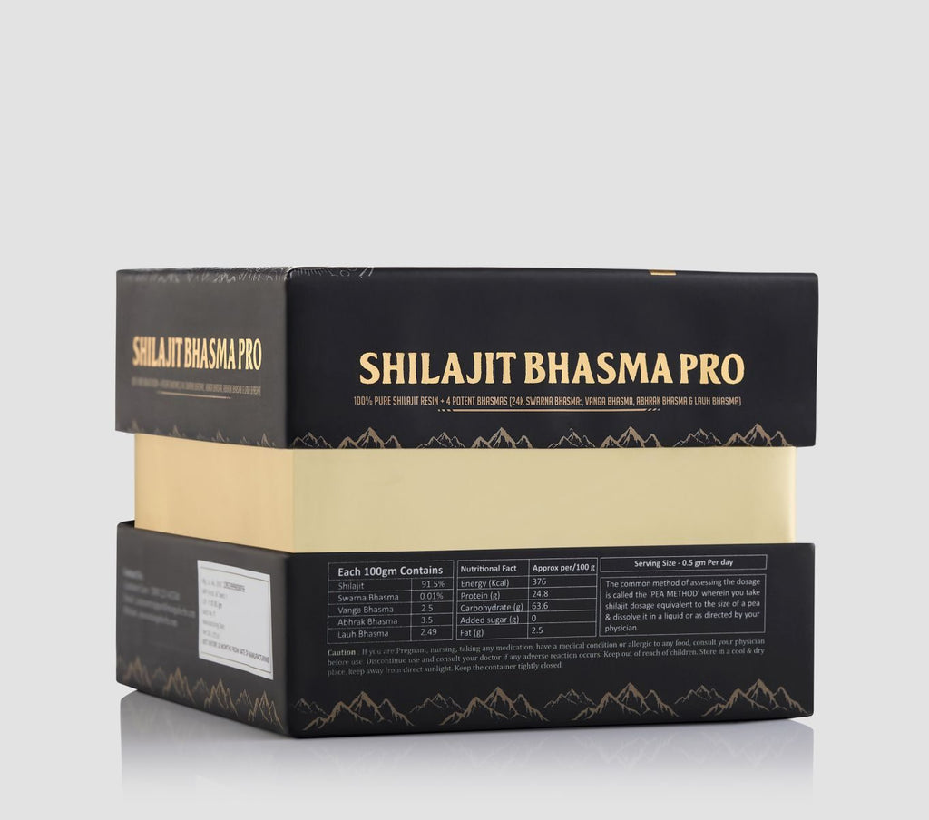 SHILAJIT BHASMA PRO