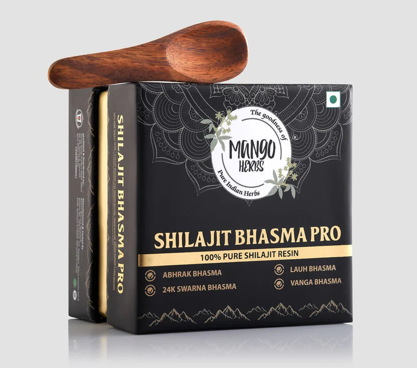 SHILAJIT BHASMA  & ASHWAGANDHA STACK