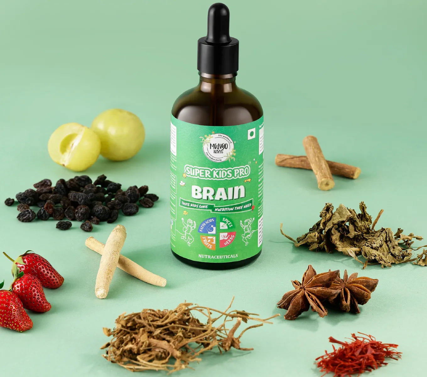 SUPER KIDS PRO – BRAIN