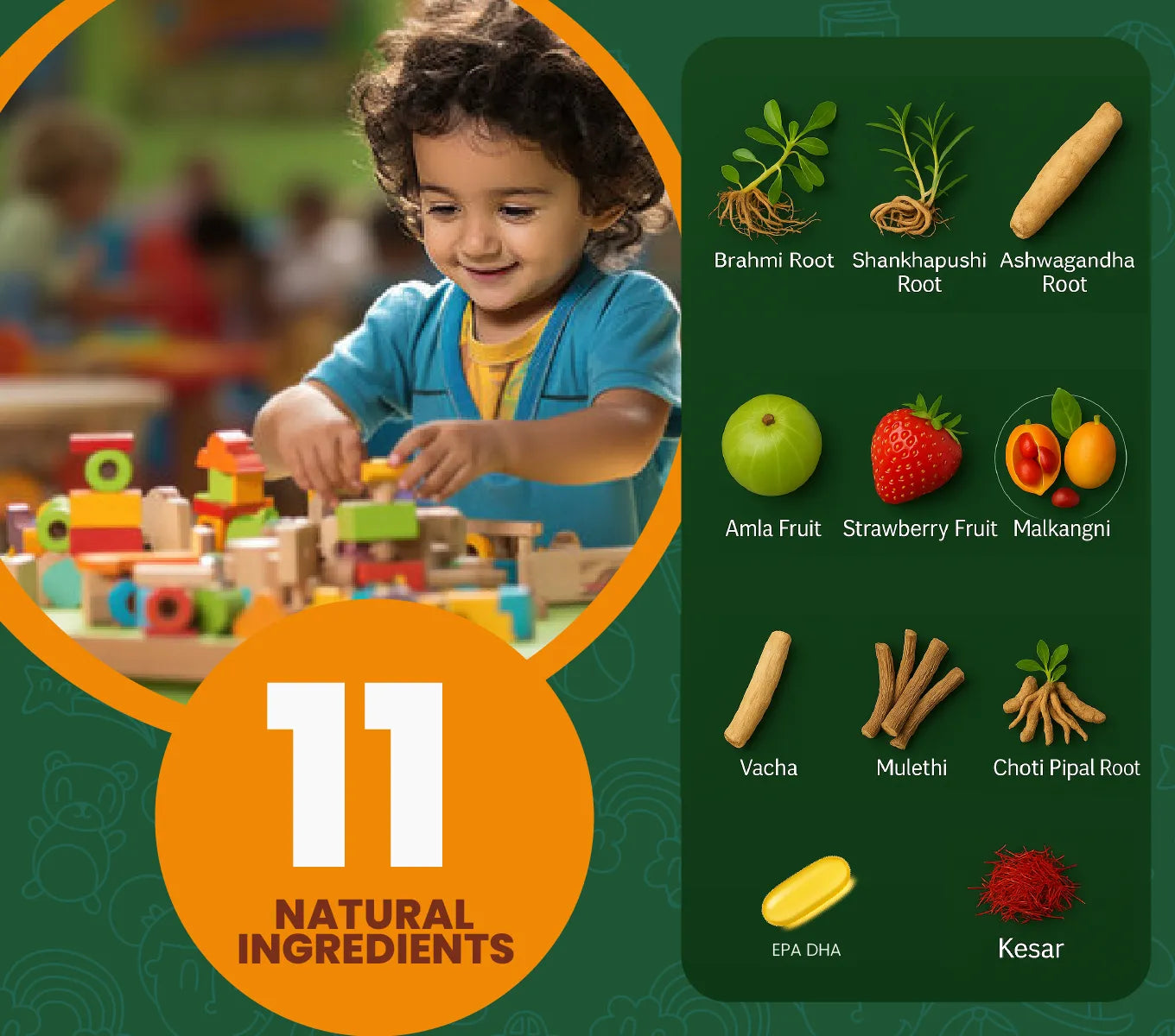 SUPER KIDS PRO – BRAIN