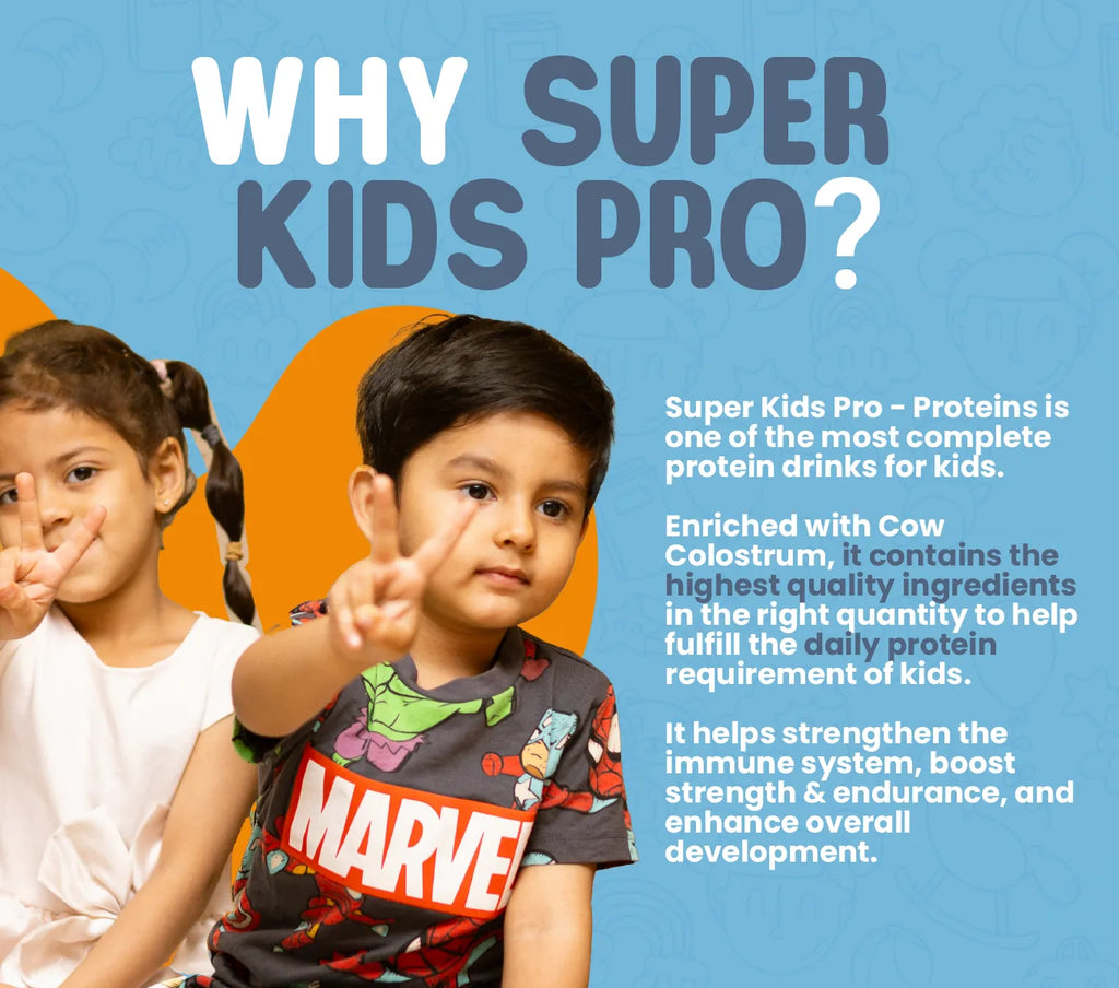 SUPER KIDS PRO – PROTEINS