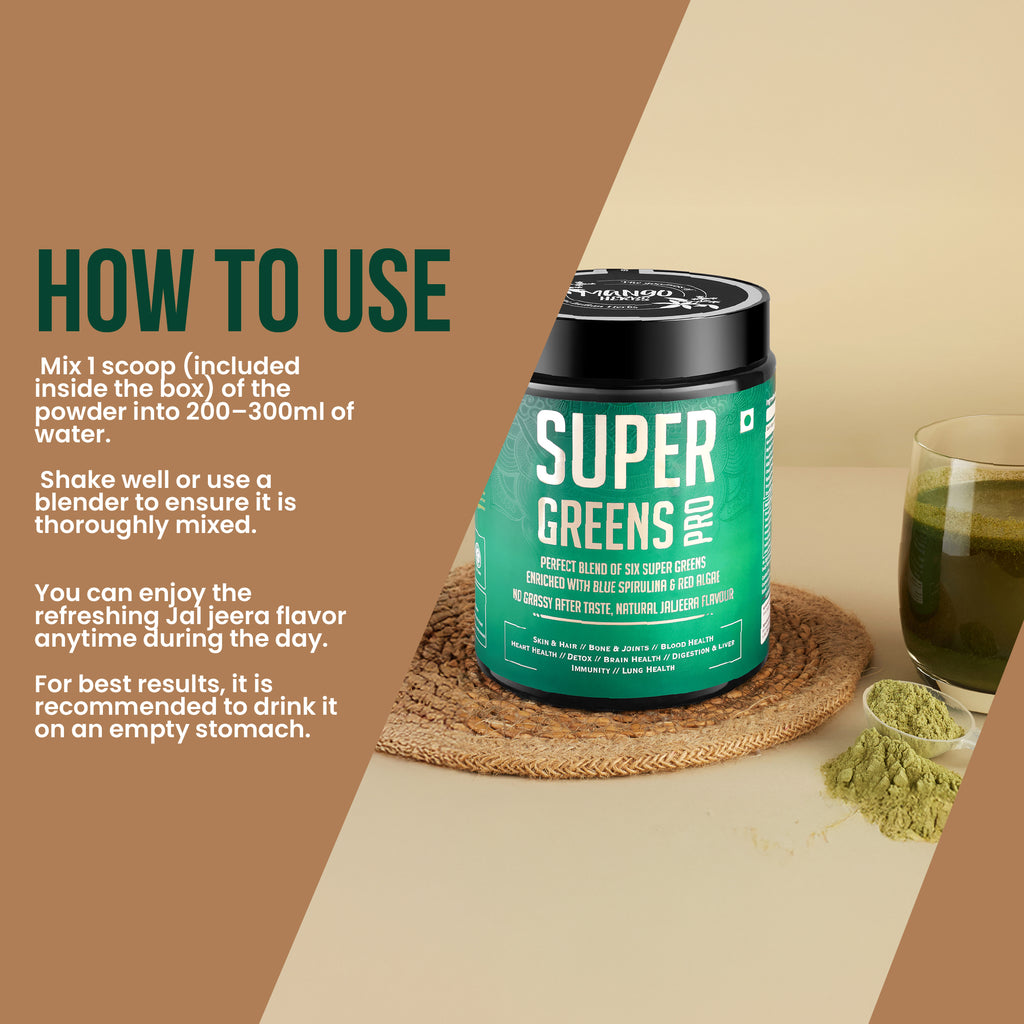 SUPER GREENS PRO