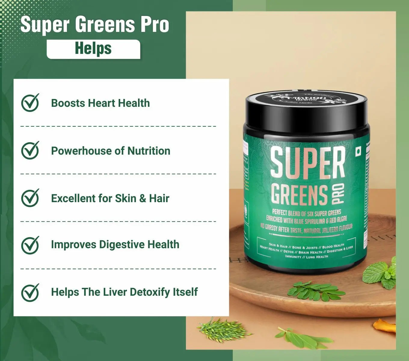 SUPER GREENS PRO