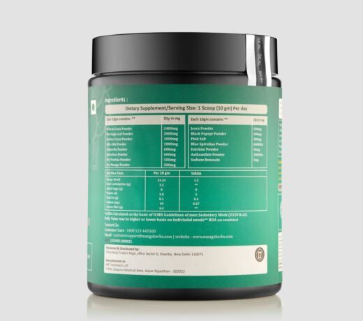 LIVER & SUPER GREENS COMBO