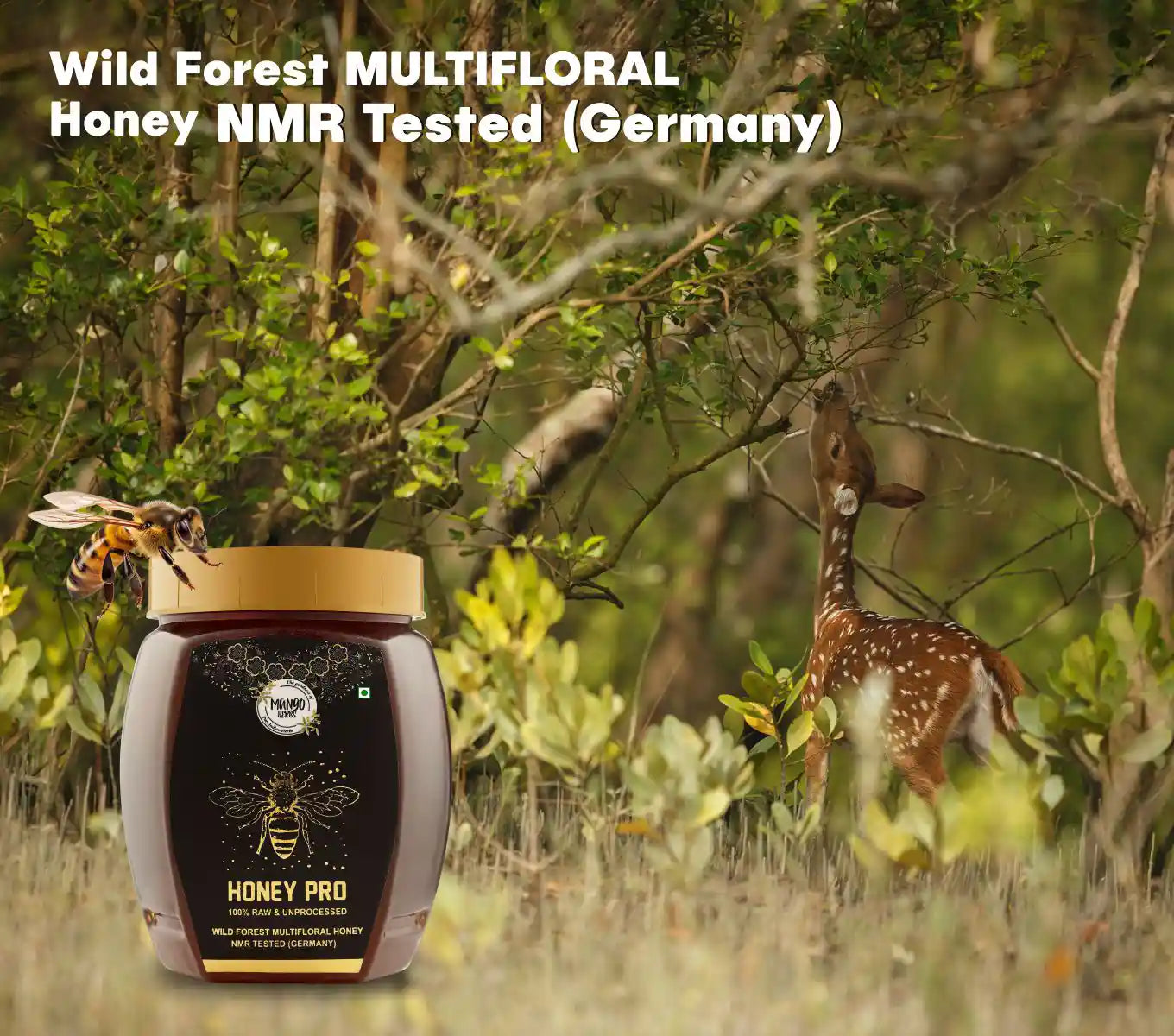HONEY PRO – WILD FOREST MULTIFLORAL HONEY